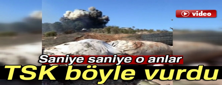 Katme köyünde YPG cephaneliği vuruldu