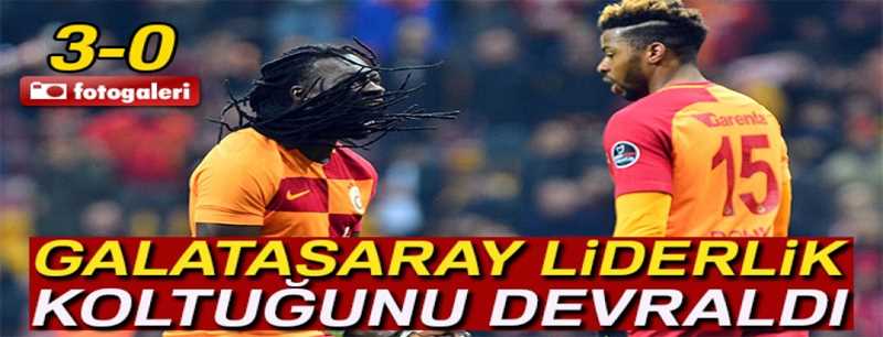 Galatasaray 3-0 Antalyaspor