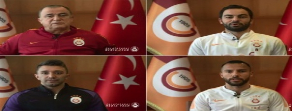 Galatasaray?dan Mehmetçik?e tam destek