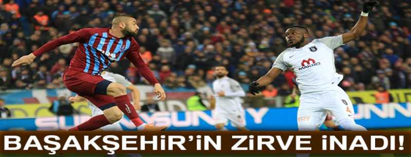 Trabzonspor 0-1 Başakşehir