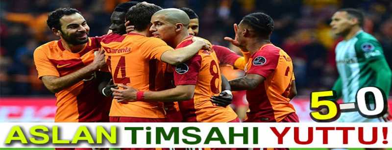 Galatasaray 5-0 Bursaspor