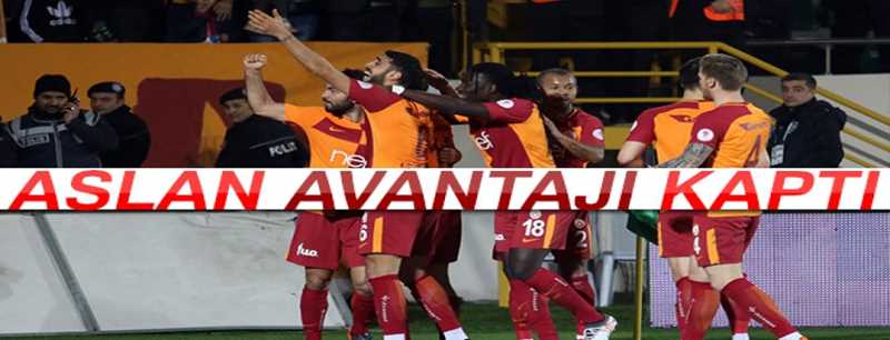 Akhisarspor 1-2 Galatasaray