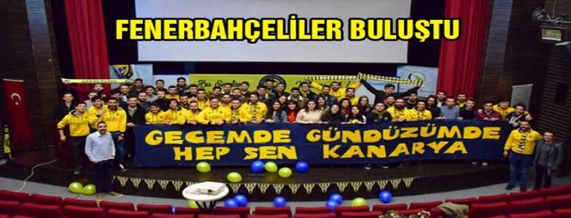 Fenerbahçeliler Topluluğundan Tanışma Konferansı
