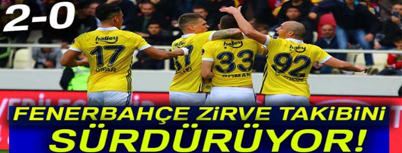 Yeni Malatya 0-2 Fenerbahçe