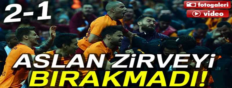 Galatasaray 2-1 Konyaspor