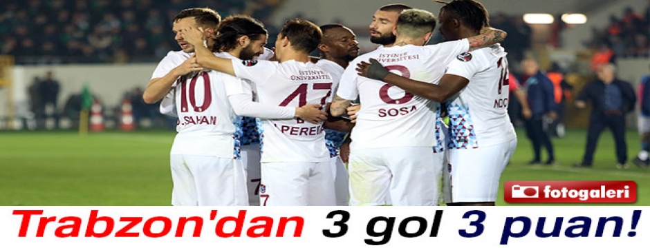 Akhisarspor 1-3 Trabzonspor 