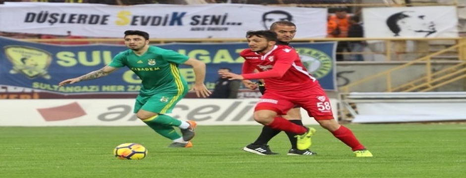 Boluspor: 6 - Fenerbahçe: 2