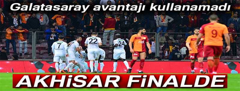 Galatasaray 0-2 Akhisar 