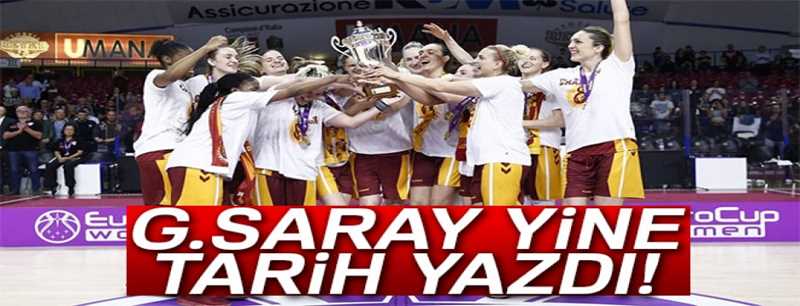 Galatasaray Avrupa şampiyonu!