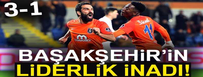 Başakşehir 3-1 Kayserispor 