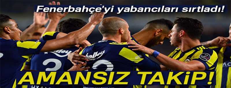 Fenerbahçe 4-1 Antalyaspor