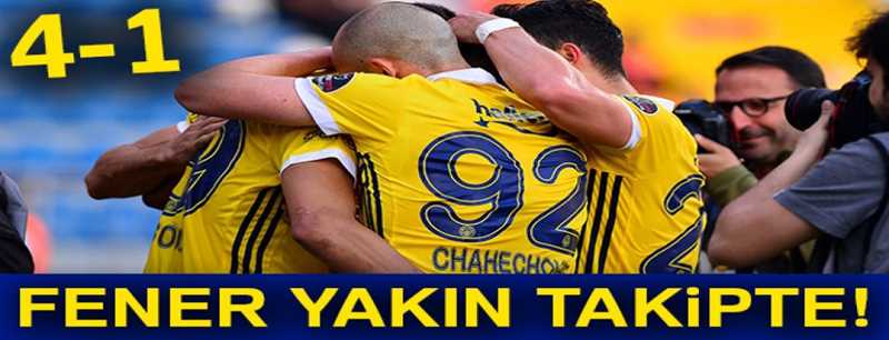 Kasımpaşa 1-4 Fenerbahçe