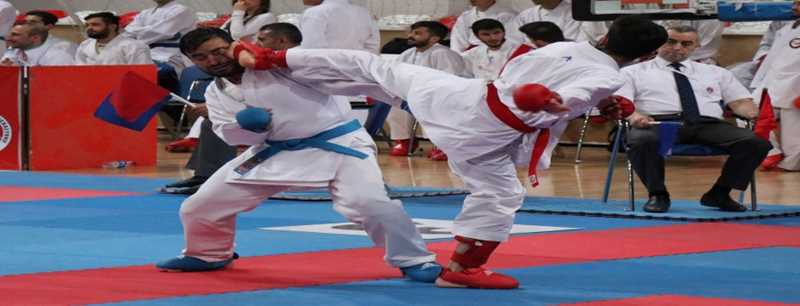 Bolu?da Kulüpler Türkiye Karate Şampiyonası başladı