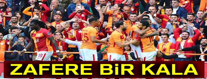 Galatasaray 2 - Yeni Malatyaspor 0
