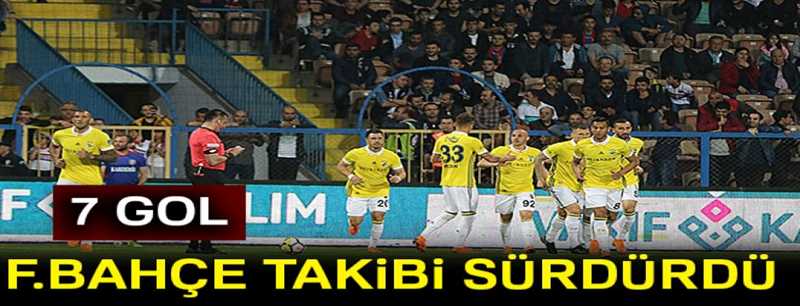 Karabükspor  0 Fenerbahçe 7
