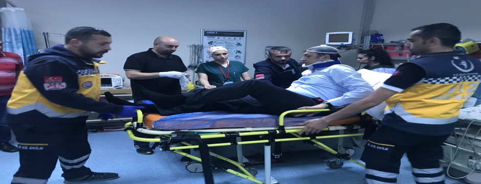 CHP milletvekilleri trafik kazasında yaralandı