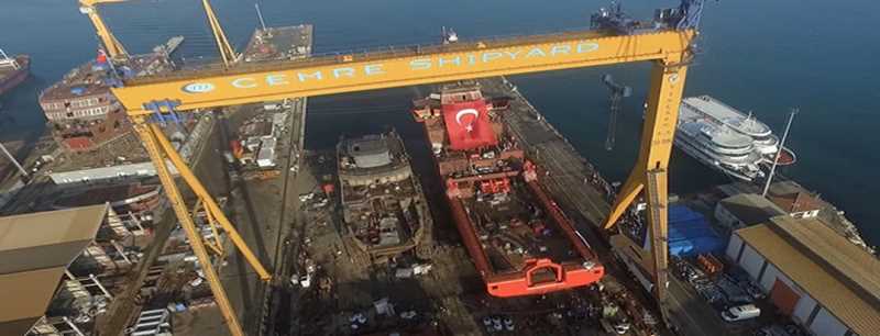 Türk tersaneleri Avrupa'ya gemi yetiştiremiyor