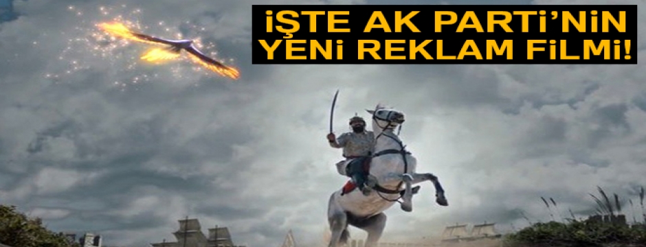 Cumhurbaşkanı Erdoğan AK Parti'nin reklam filmini paylaştı!