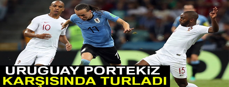 Uruguay 2-1 Portekiz 