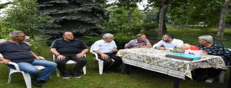 AK Parti?den 15 Temmuz Şehidinin ailesine ziyaret