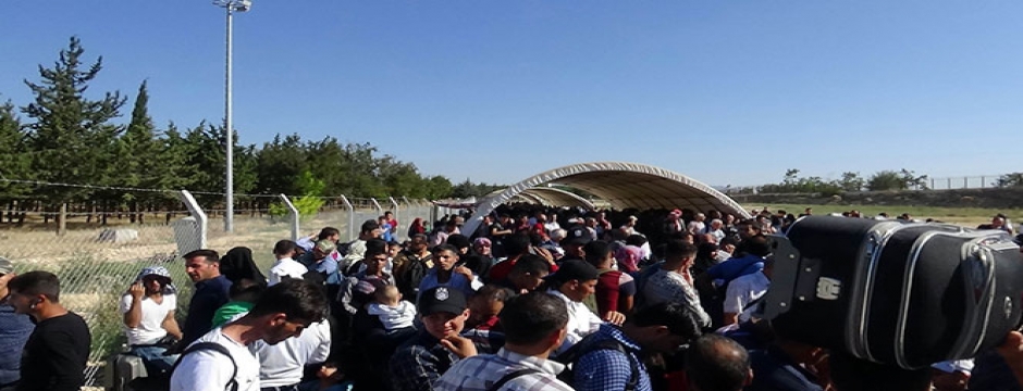 11 bin Suriyeli  Bayram için ülkesine gitti