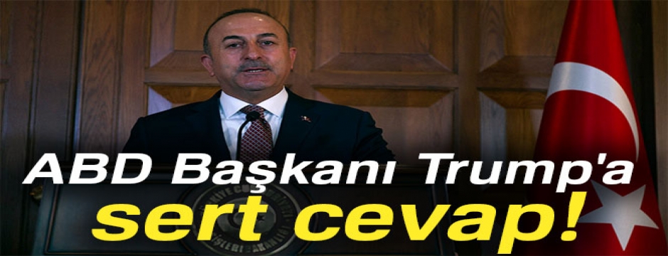 Dışişleri Bakanı Mevlüt Çavuşoğlu:'ABD gerçek dostun kim olduğunu göremiyor'