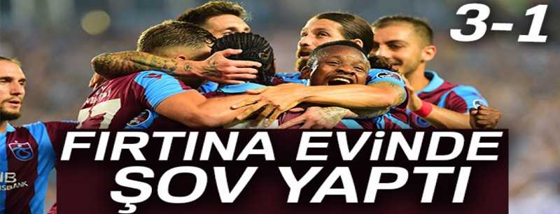 Trabzonspor 3-1 Sivasspor 