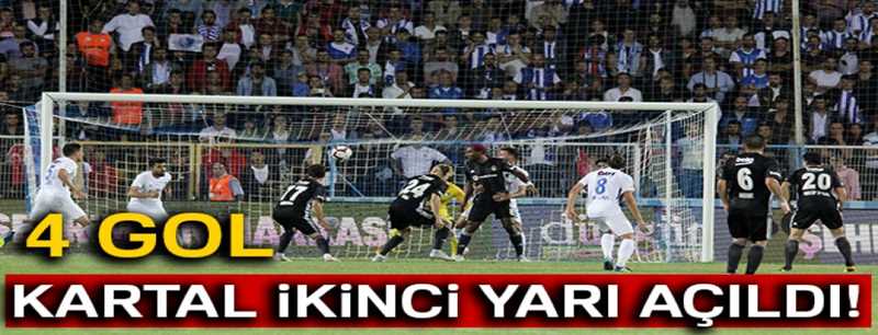 BB Erzurumspor 1- Beşiktaş 3