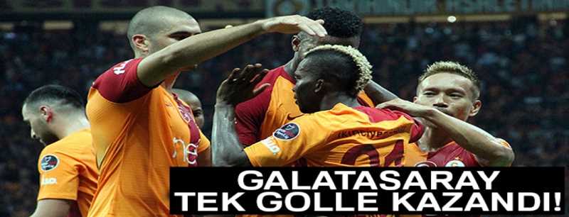 Galatasaray 1 - Göztepe 0