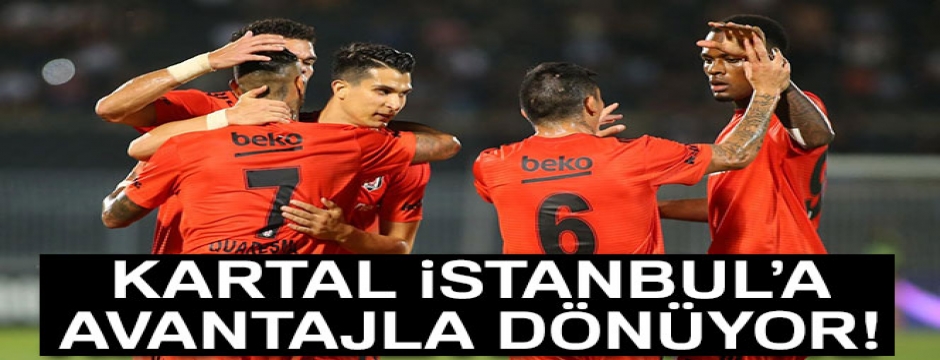 Partizan 1-1 Beşiktaş 