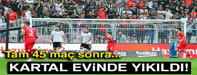 Beşiktaş 2-3 Antalyaspor 
