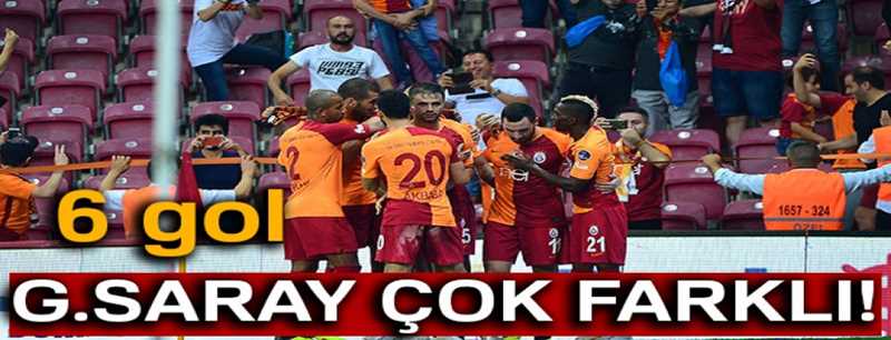 Galatasaray 6-0 Alanyaspor 