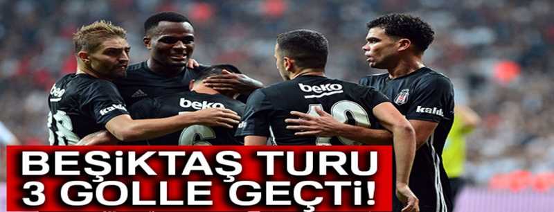 Beşiktaş 3-0 Partizan 