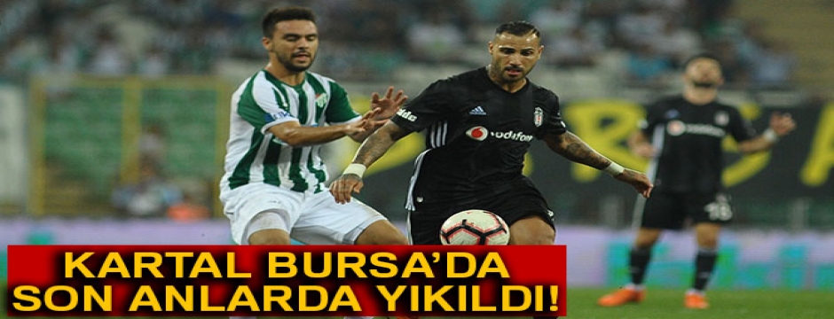 Bursaspor 1-1 Beşiktaş 