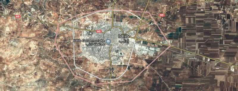 İdlib'te oluşturulması beklenen güvenli bölgeler görüntülendi