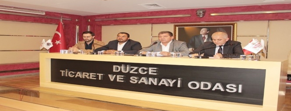 DTSO Meclis ve toplu komite toplantıları gerçekleştirildi