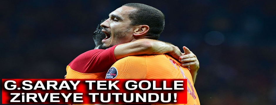 Galatasaray 1-0 BB Erzurumspor
