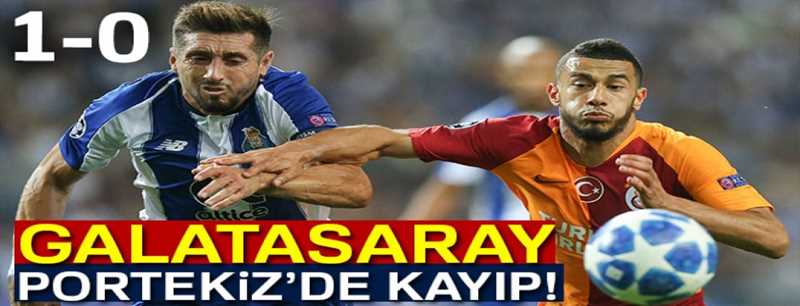Porto: 1-0 Galatasaray