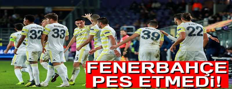 Anderlecht 2-2 Fenerbahçe