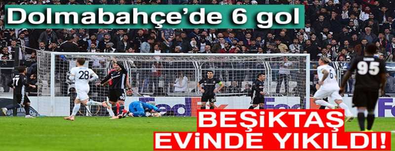 Beşiktaş 2-4 Genk 