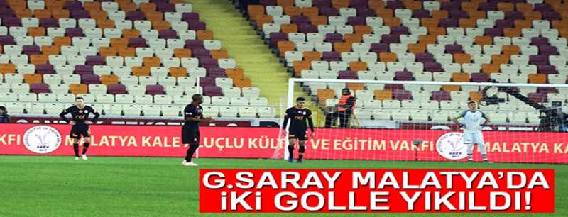 Yeni Malatyaspor 2-0 Galatasaray