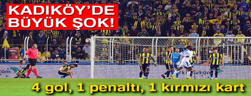 Fenerbahçe 1-3 Ankaragücü 