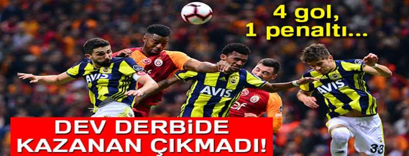 Galatasaray 2-2 Fenerbahçe