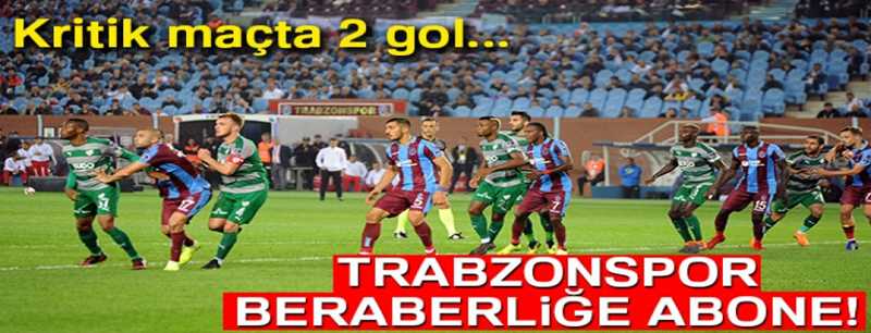 Trabzonspor 1-1 Bursaspor 