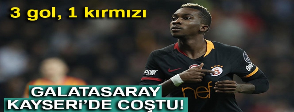 Kayserispor 0-3 Galatasaray