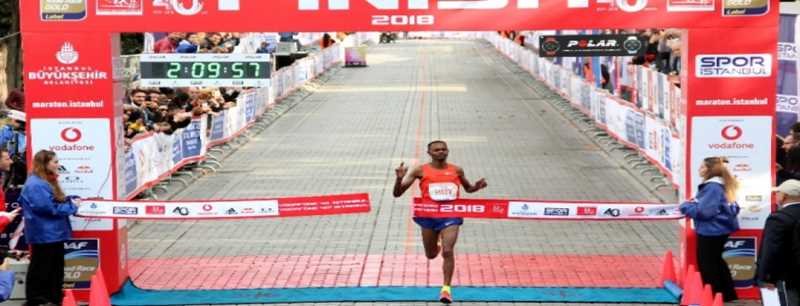 İstanbul Maratonu'nda çifte rekor