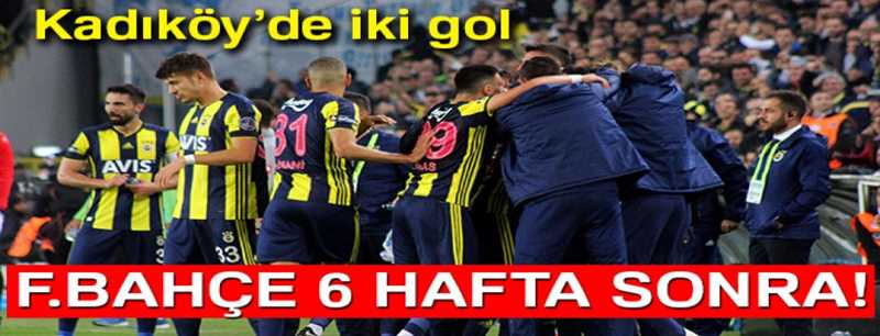 Fenerbahçe 2-0 Alanyaspor
