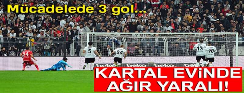 Beşiktaş 1-2 Sivasspor