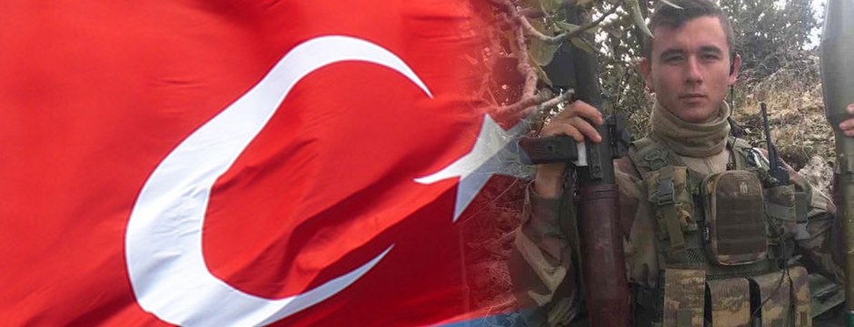 Şırnak'ta Şehit olan Jandarma Uzman Çavuş Ömer Doğan, son yolculuğuna uğurlanıyor