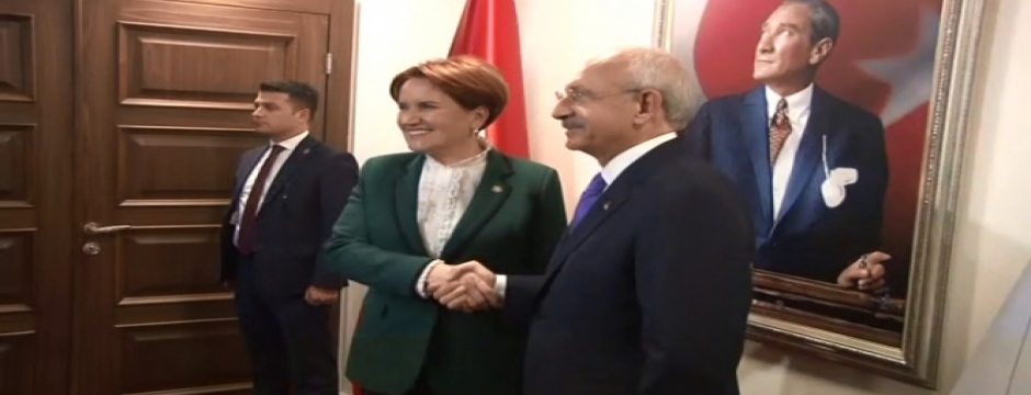 Kılıçdaroğlu, Akşener görüşmesi sonrası ortak açıklama